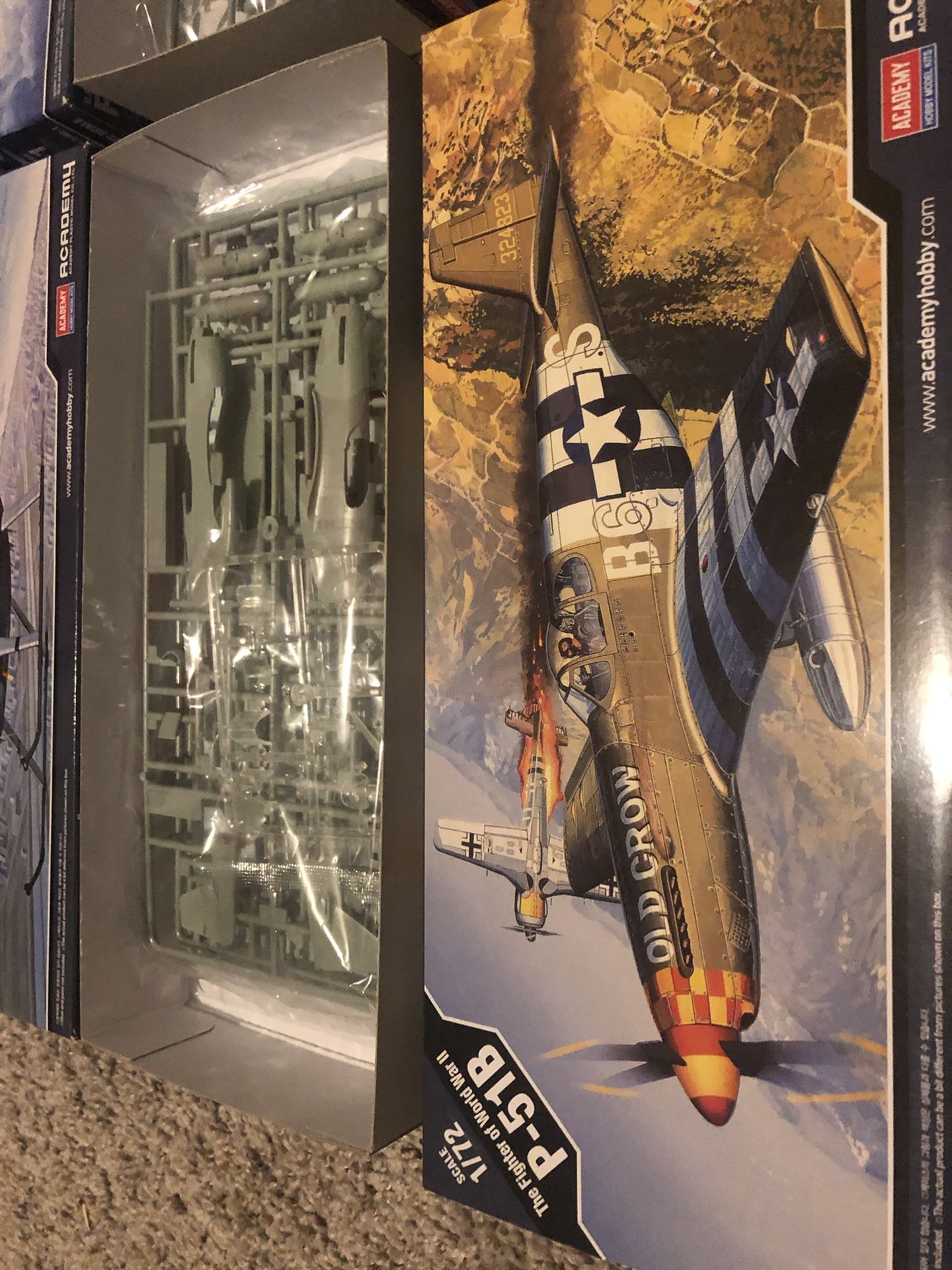 P-51B Model Kit 