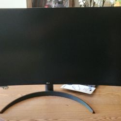 32' LG Curved Gaming Monitor