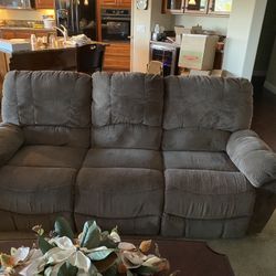 Couch And Rocking Chair 