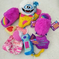 New Dog Toys (By BARK)  5 DIFFERENT ONES IN TOTAL.