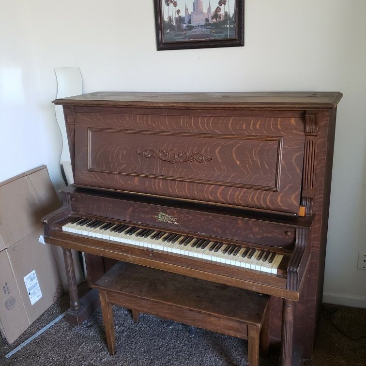 Upright Piano