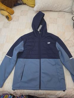 New Balance Hybrid Hooded Zip Jacket