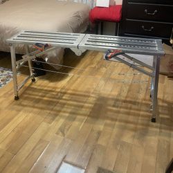 Brand New Adjustable Work Surface Platform 