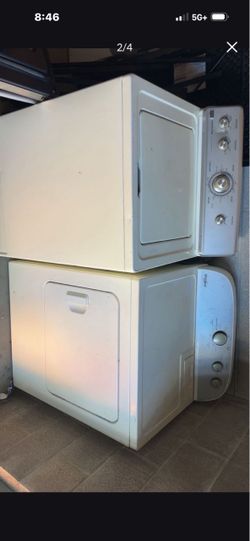 Washer dryer