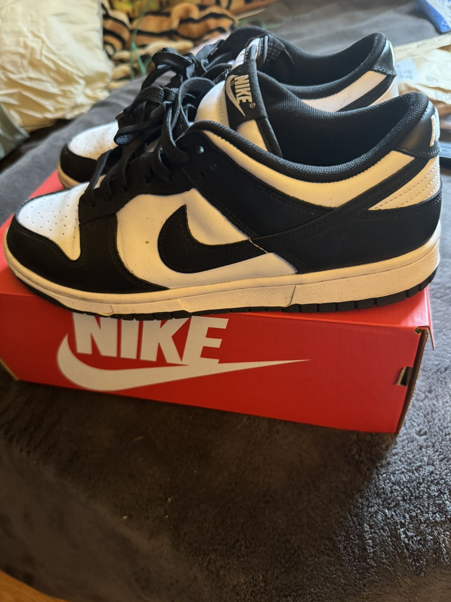 Nike Panda Dunks Size 9.5
