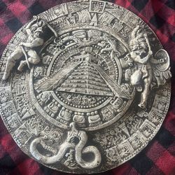 Aztec Round Plate
