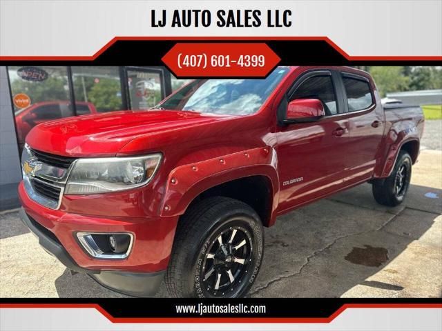 2015 Chevrolet Colorado