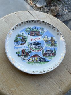 Virginia Plate
