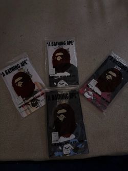 Bape tees for 30  5 for delivery fee