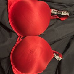 Used Red Bra 