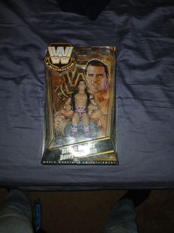 WWE LEGENDS Series 3 "British Bulldog" Davey Boy Smith Action Figure