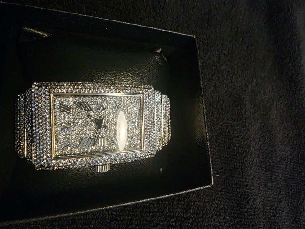 Bustdown Mens Watch
