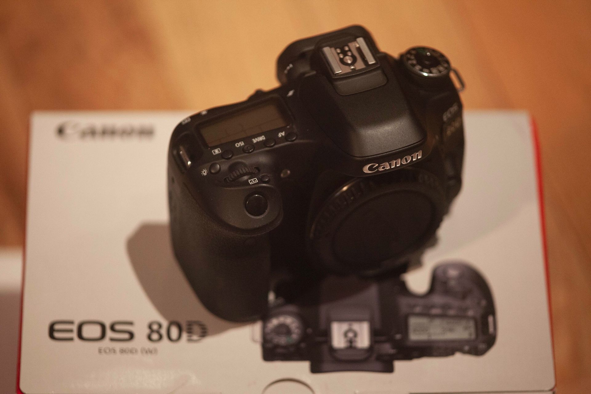 Canon EOS DSLR D80 Shutter Count ~5400 !!