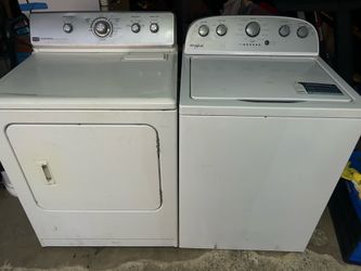 Washer / Dryer gas combo good condition