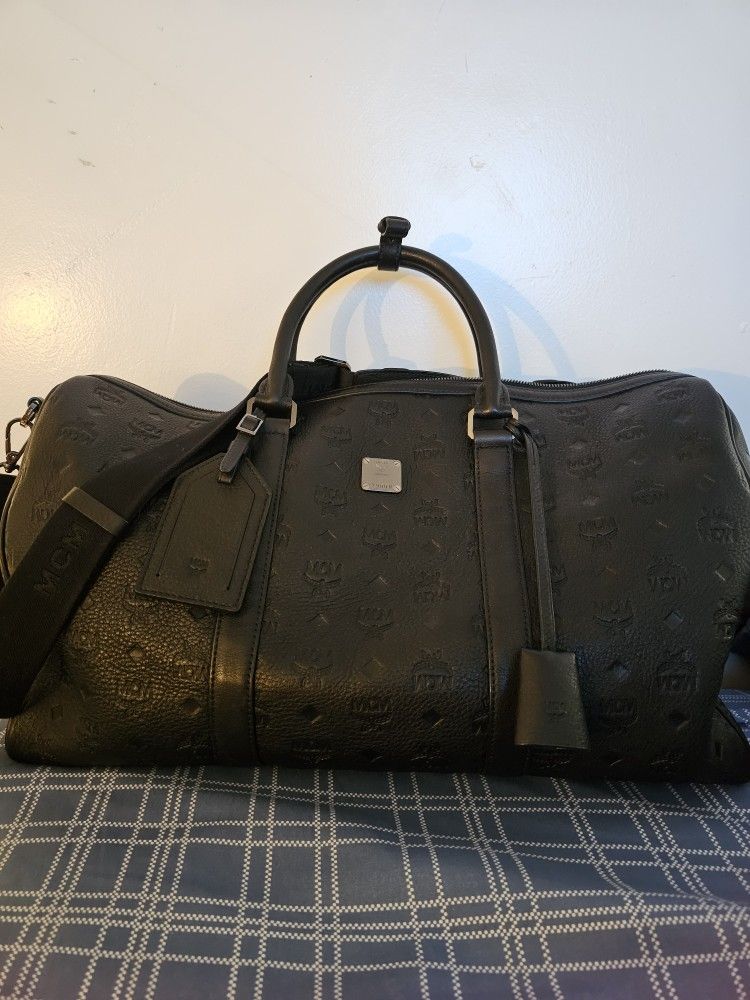 MCM Weekender Duffel Bag