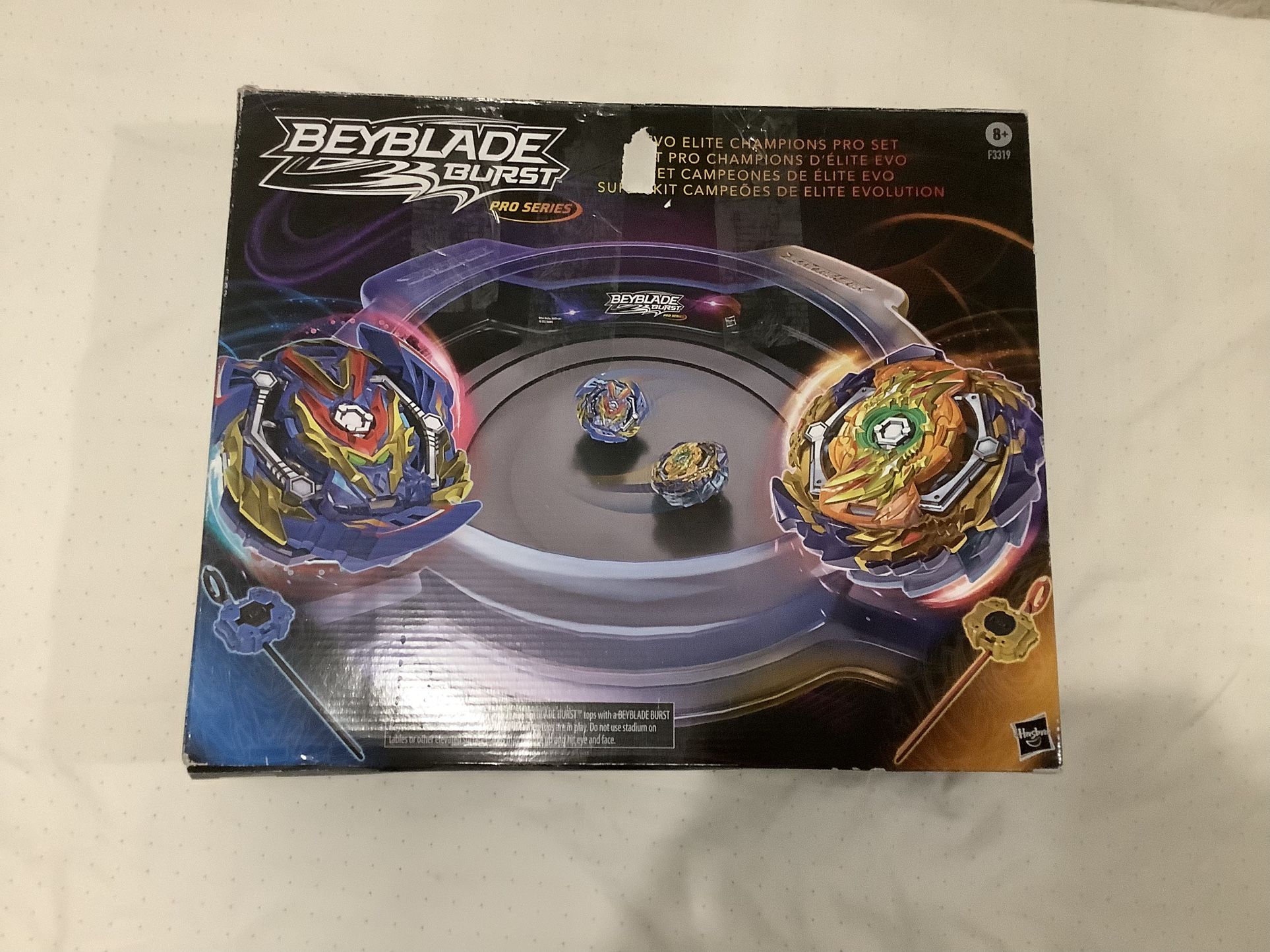 2022 Beyblade Burst Pro Battle Set ( Storage  G)