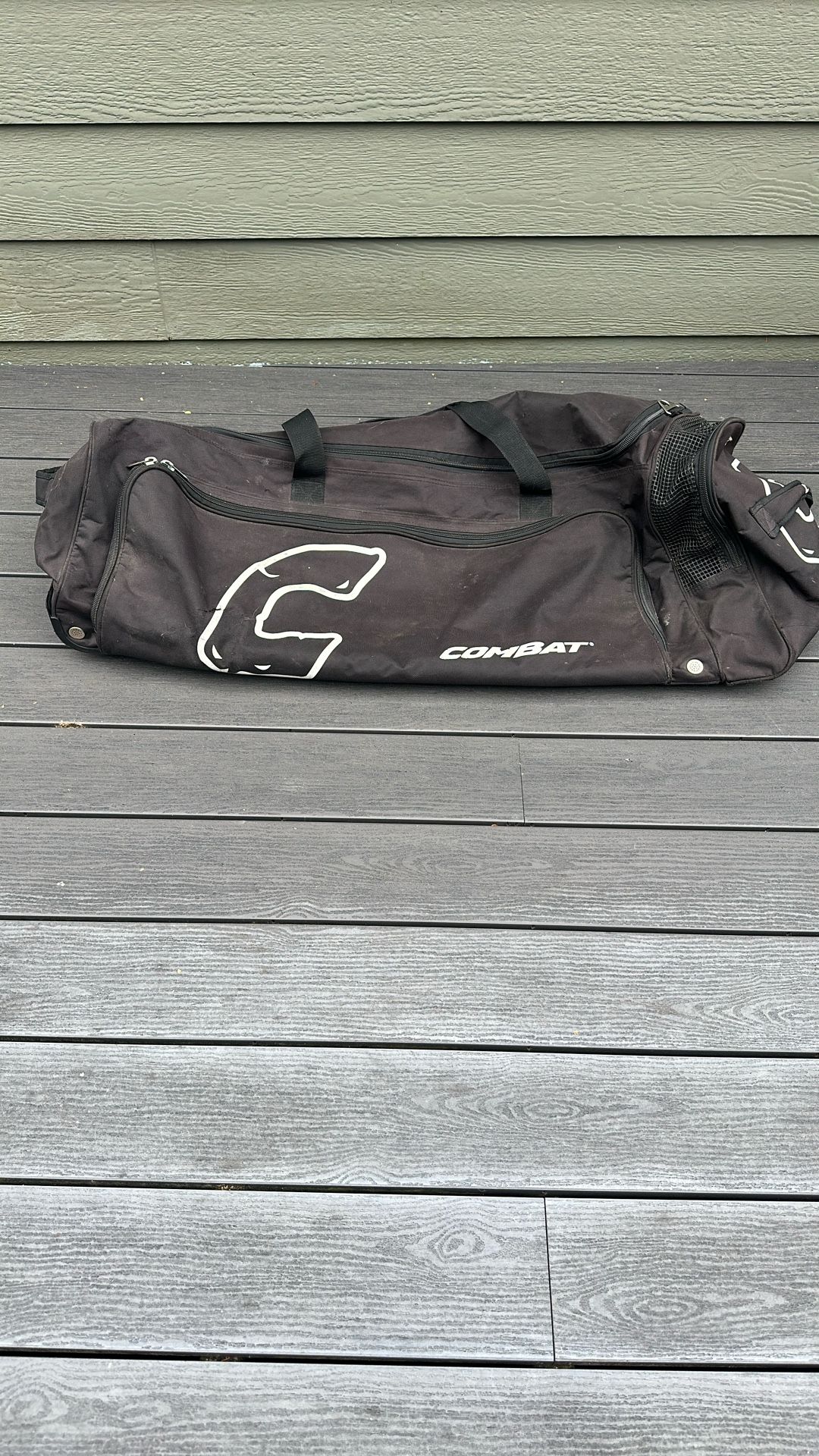 Combat Baseball Softball Equipment Bag