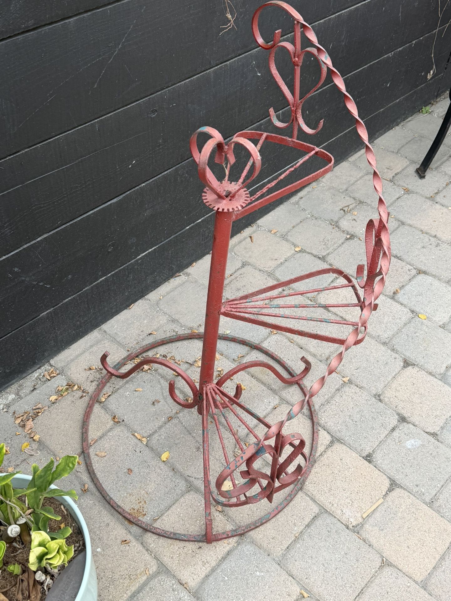 Planter Stand hand made