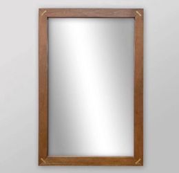 Threshold Wooden Wall Mirror