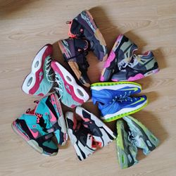 Nike And Reeeboks Iverson LeBron Bo Jackson Air Max 