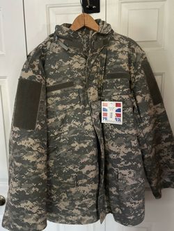 US Army field coat