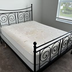 Sturdy Headboard And Footboard 