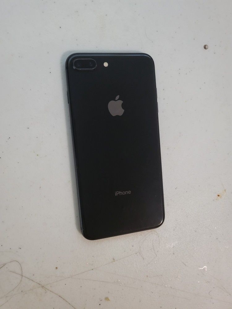 Apple iPhone plus 64 GB T MOBILE BY METRO COLOR BLACK https