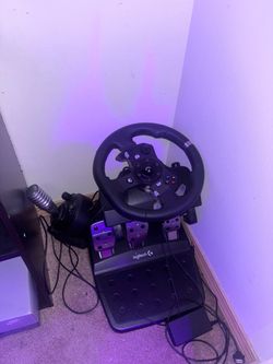 Logitech G29 wheel pedals and shifter