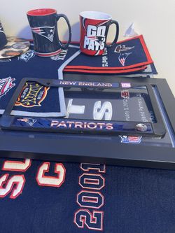 New England Patriots Memorabilia
