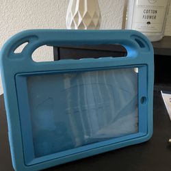 Tablet Case Blue Good Condition 