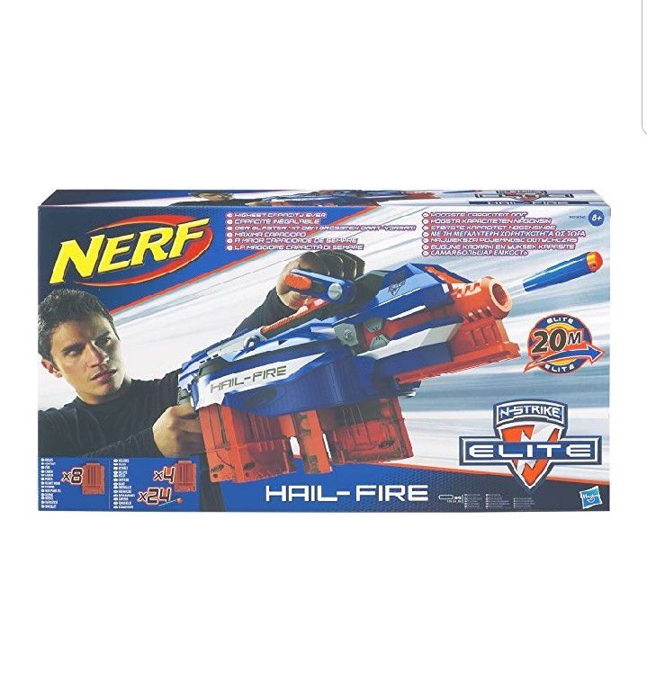 Nerf Gun Hail-Fire