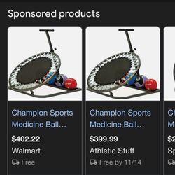 Champion Sports Medicine Ball Rebounder