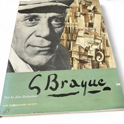 G. BRAQUE Text by John Richardson 1961 New York Graphic Society