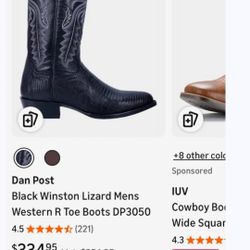 Lether Boots 👢 