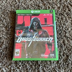 Ghost Runner Xbox Game