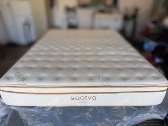 Saatva Classic Mattress – Luxury Firm 11.5” – California King – $520