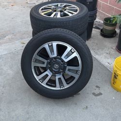 Toyota 20’’ Rims