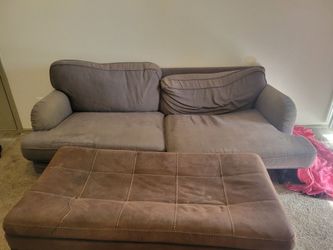 Couch and Ottoman
