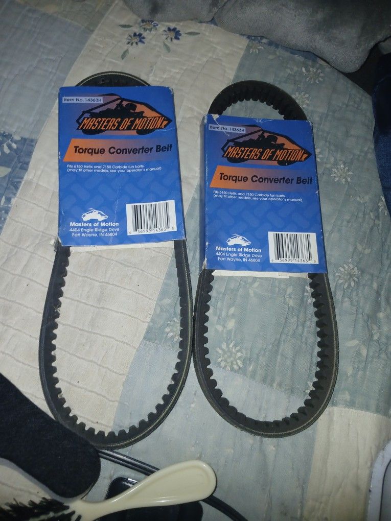 Master Of Motion Torque Converter Belt