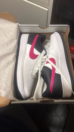 Air Force 1 white/fierce pink