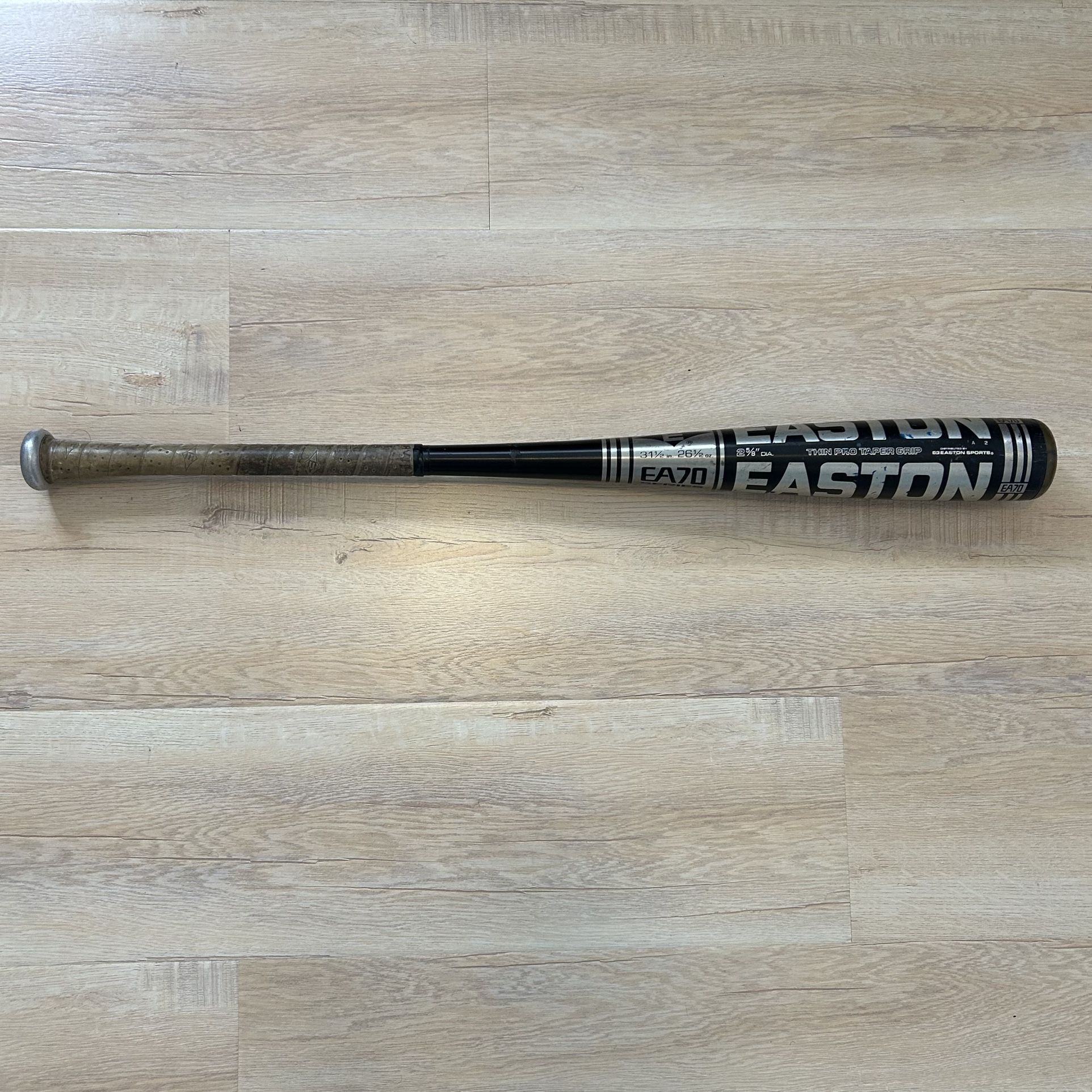 Easton EA70 Baseball Bat Model Bx2T 31-1/2” 26-1/2 oz 2 5/8 Diameter