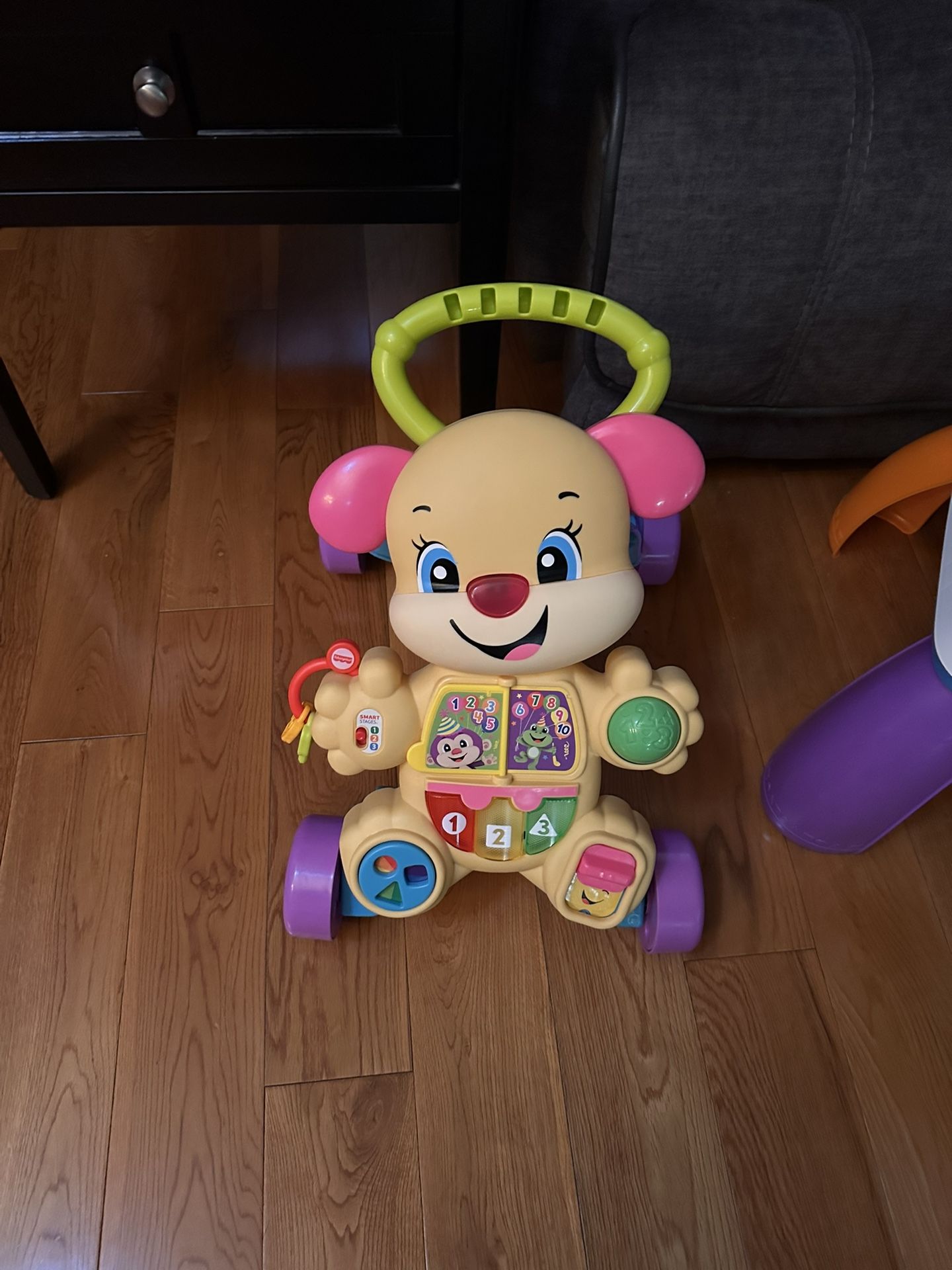 Fisher-Price Laugh & Learn Smart Stages Learn with Puppy Walker