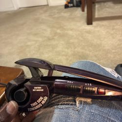 Pre-owned Infiniti Pro by Conair Curl Secret Tourmaline Ceramic CD203R
