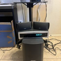 Brudgom samtale optager Bose AV3-2-1 Media Center and PS3-2-1 II Powered Speaker System for Sale in  Litchfield Park, AZ - OfferUp