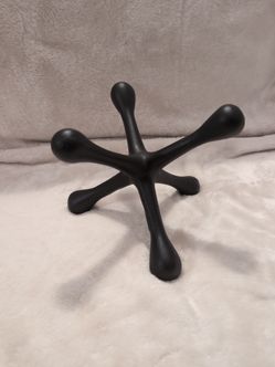 Black Jacks Sculpture Decorative Object