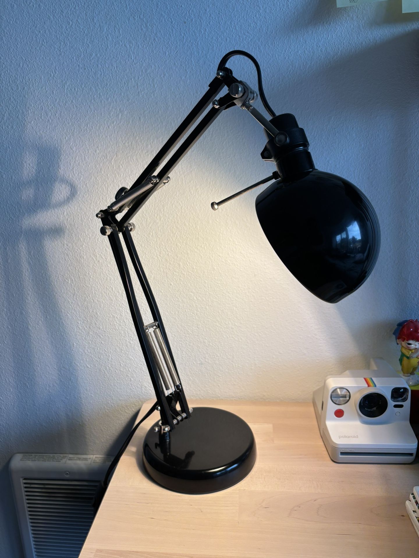 Black MCM desk Lamp