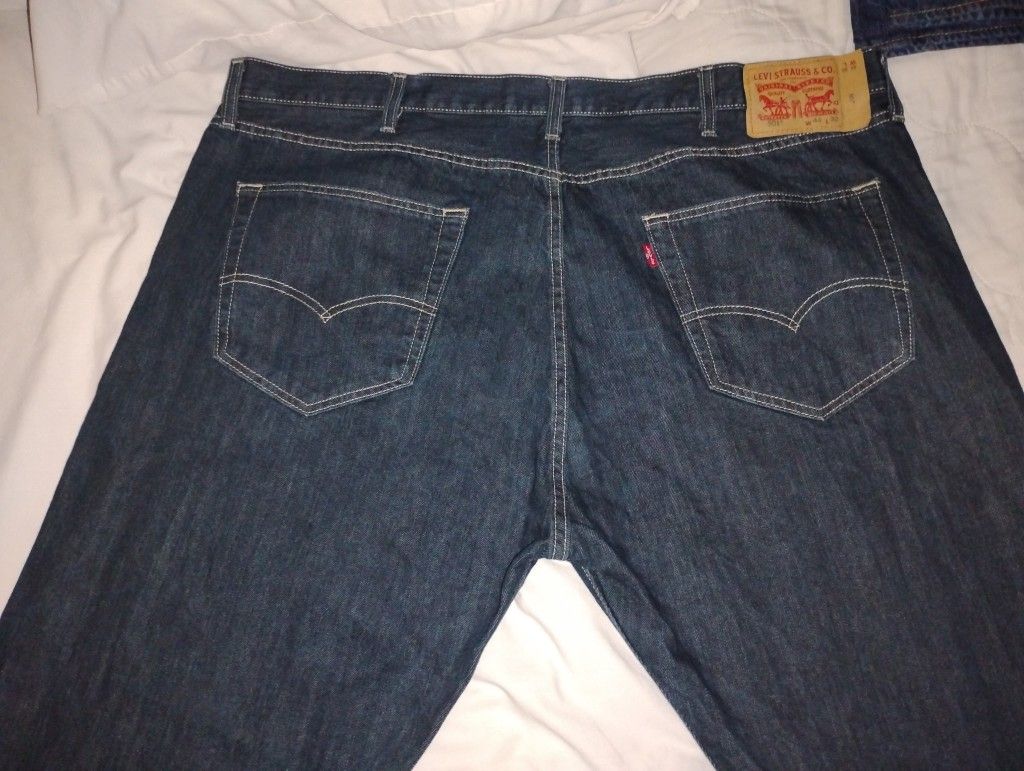 One Pair Of Brand New Levi Jeans Size 44 One Pair Of Levi's Jeans Shorts Size 44