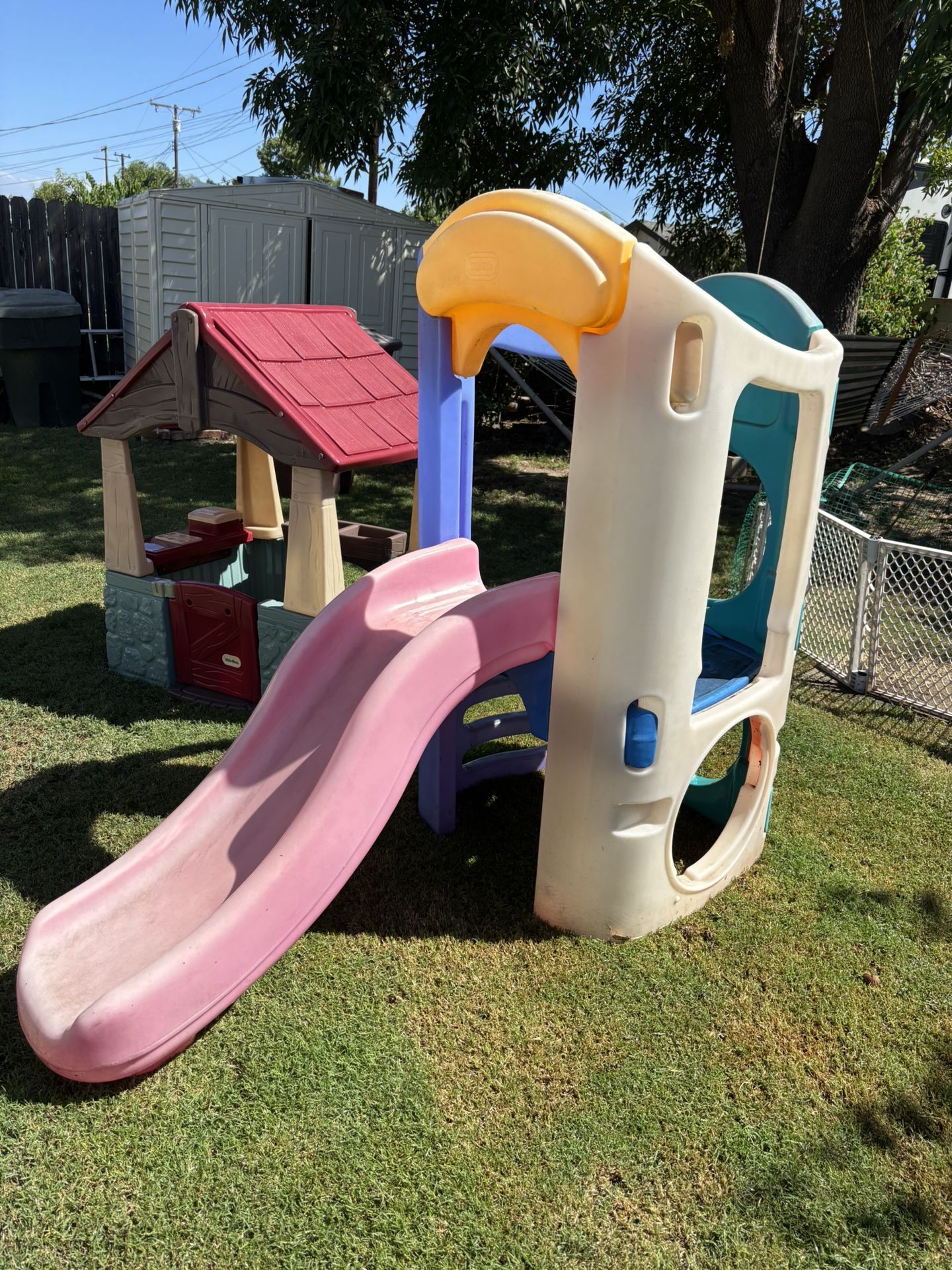 Slide And Play House