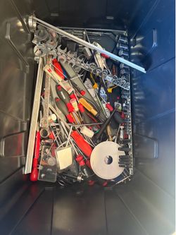 Lot of assorted tools and miscellaneous instruments