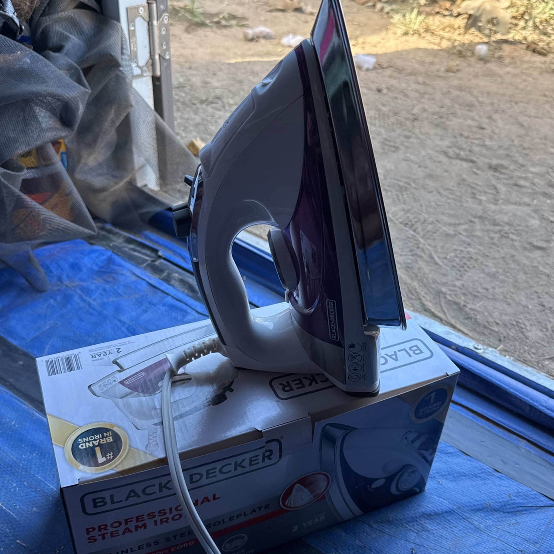 Professional Steam Iron